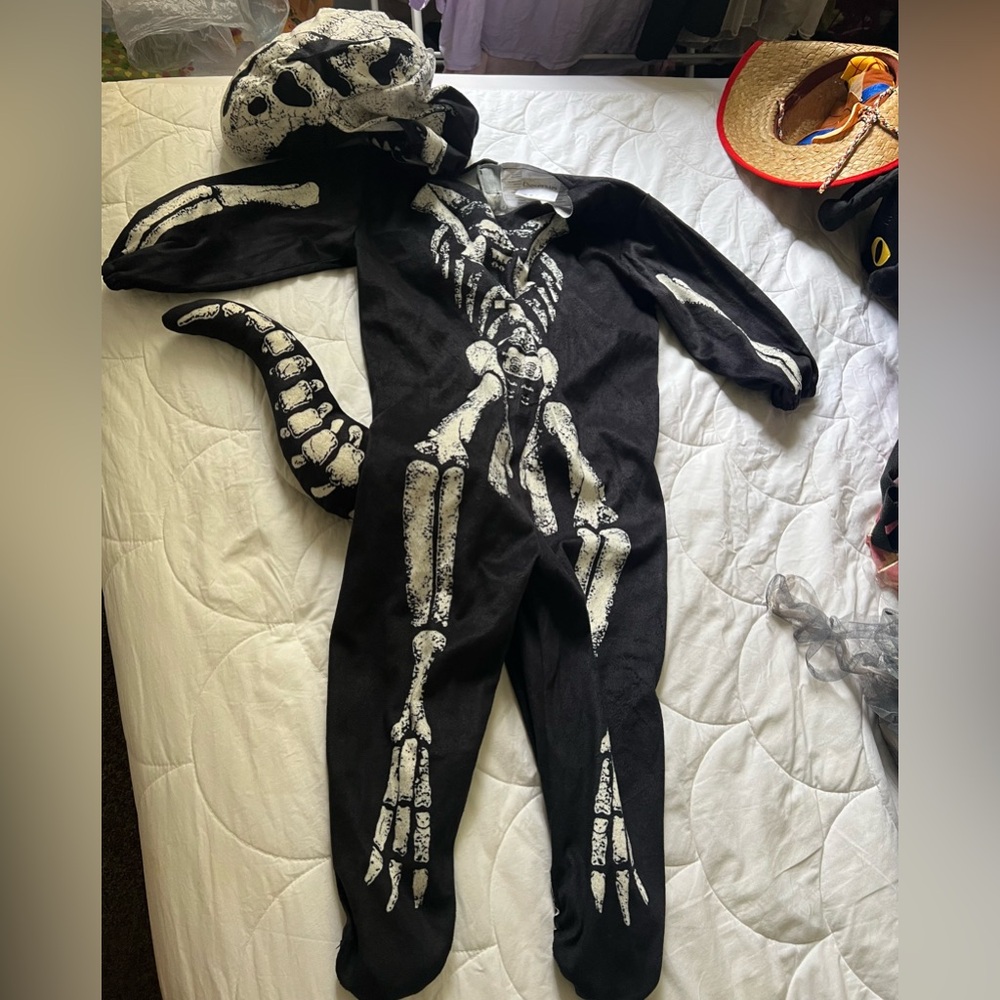 T-Rex Fossil Costume Halloween